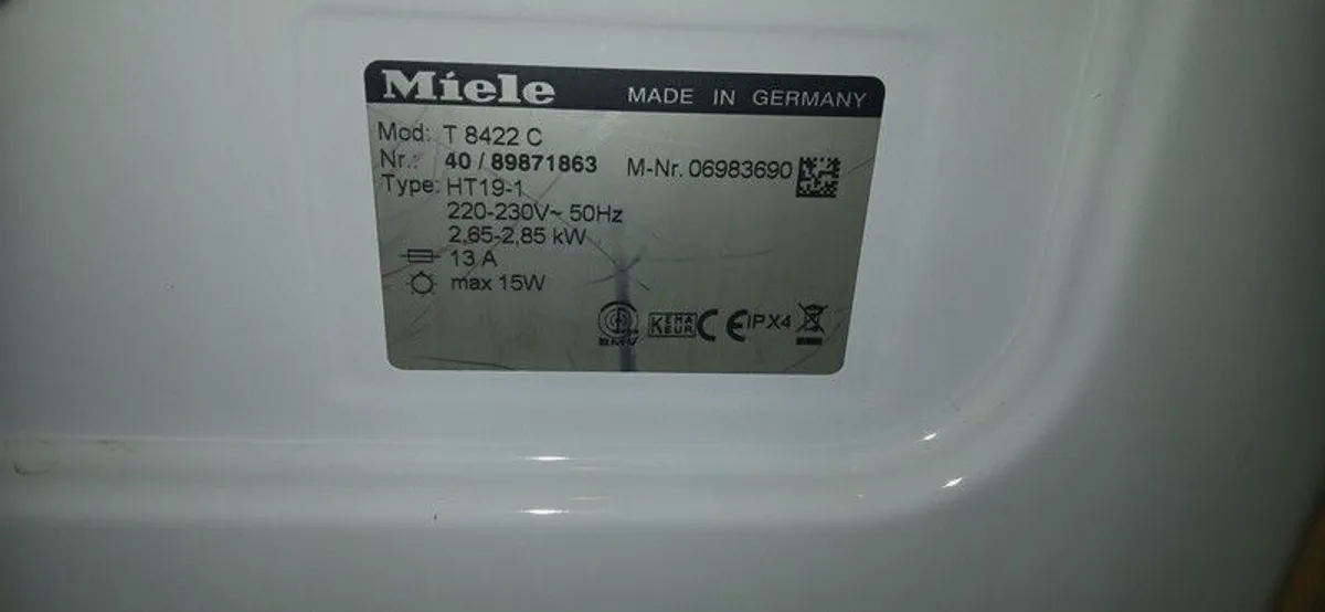 Miele Condenser Tumble Dryer - Image 3