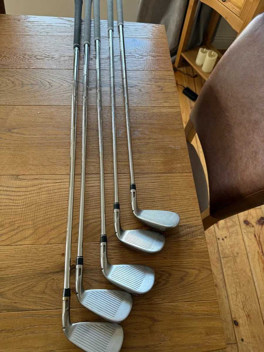 Golf Clubs Left Handed - Image 3