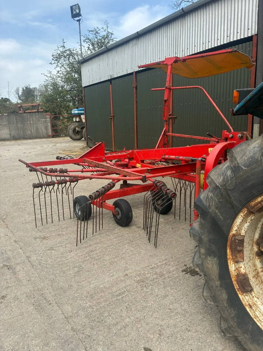 Galfre ag 350 single rotor rake - Image 3