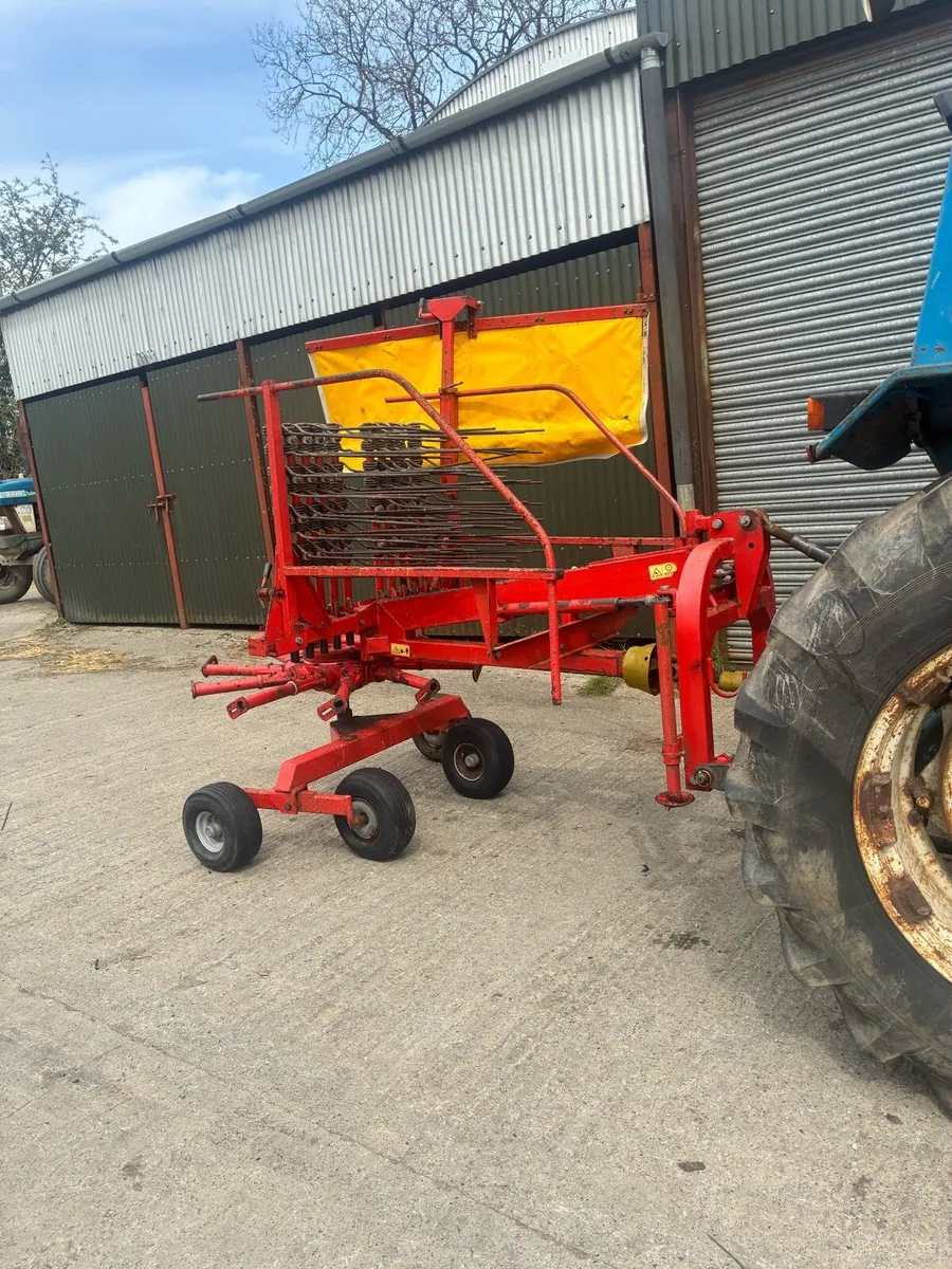 Galfre ag 350 single rotor rake - Image 1