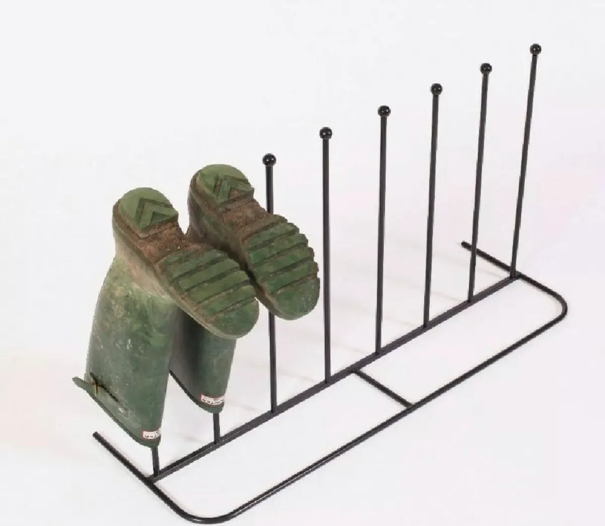 NEW Welly Boot Rack Holds 4 Pairs Outdoor/Indoor - Image 2