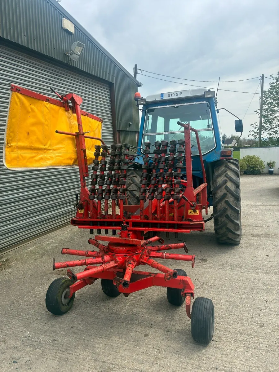 Galfre ag 350 single rotor rake - Image 4