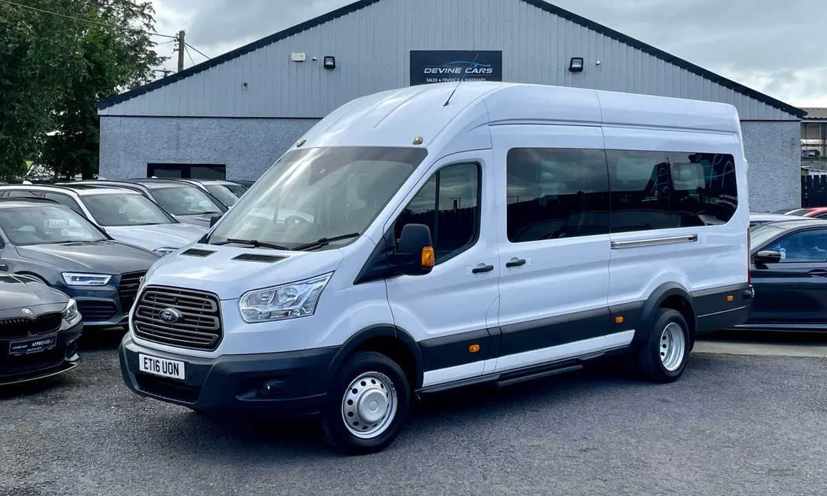 🌟Jun 2016 Ford Transit 2.2 TDCi H3 18 Seater - Image 3