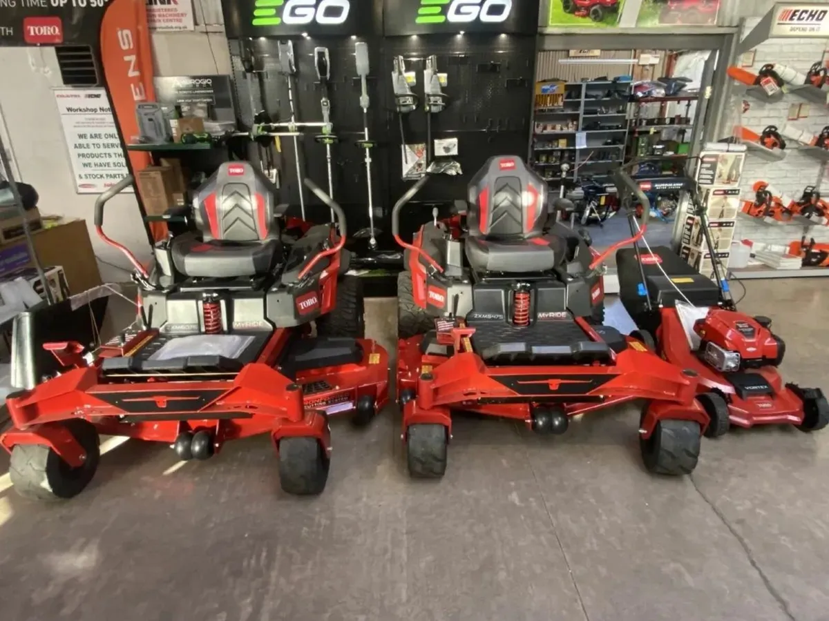 Weibang WBLT567HLC Push Wheeled String Trimmer - Image 4