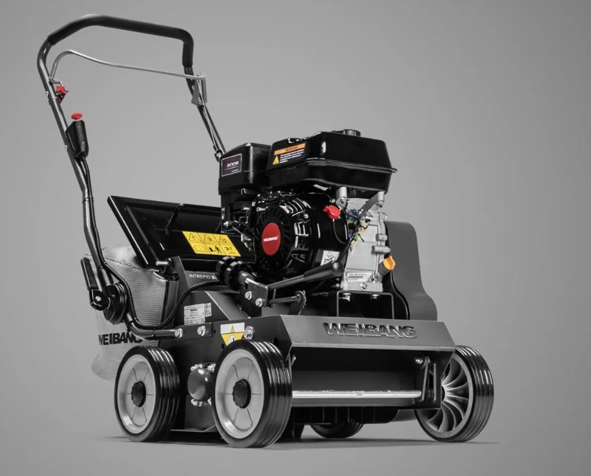 Weibang WBLT567HLC Push Wheeled String Trimmer - Image 2