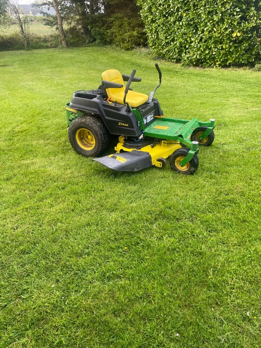 John Deere zeroturn - Image 3