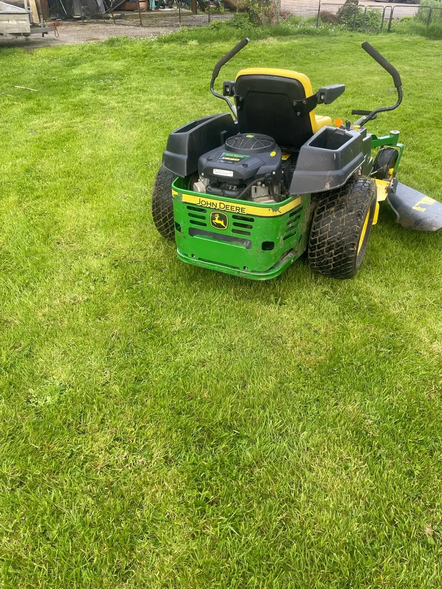 John Deere zeroturn - Image 4