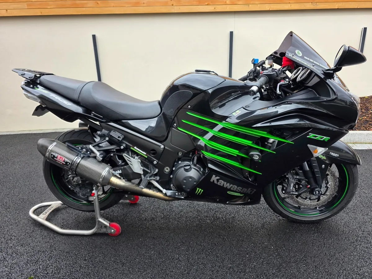 Kawasaki ZZR1400 for sale 2013 - Image 1