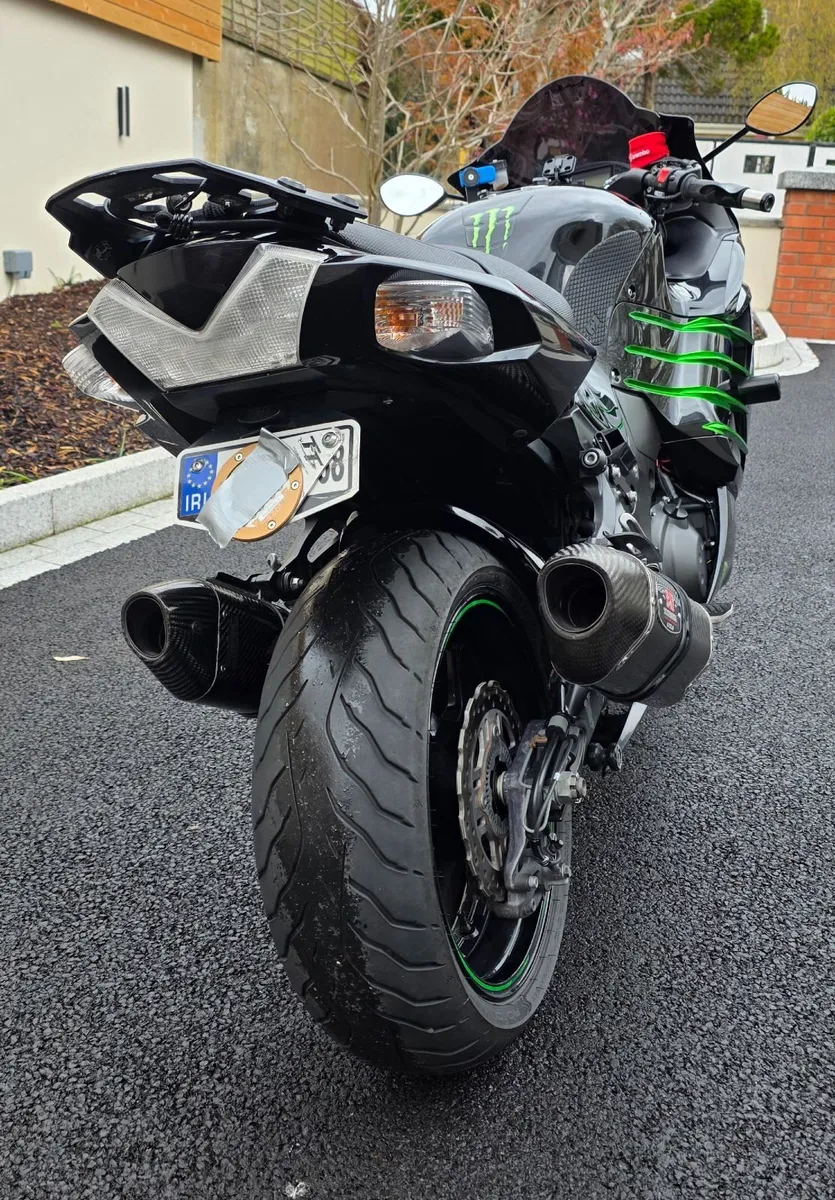 Kawasaki ZZR1400 for sale 2013 - Image 3