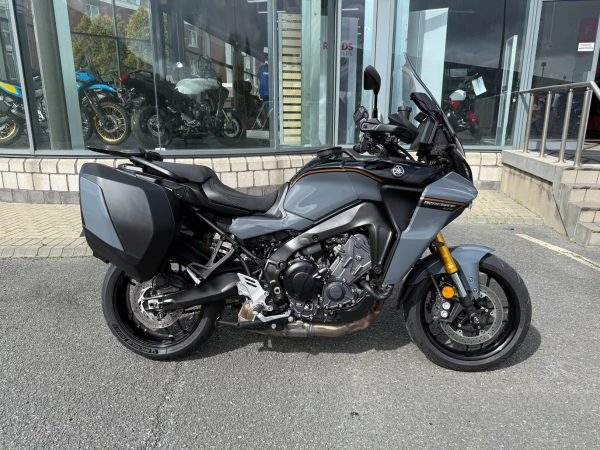 2025 Yamaha Tracer 9 GT+ - Image 1