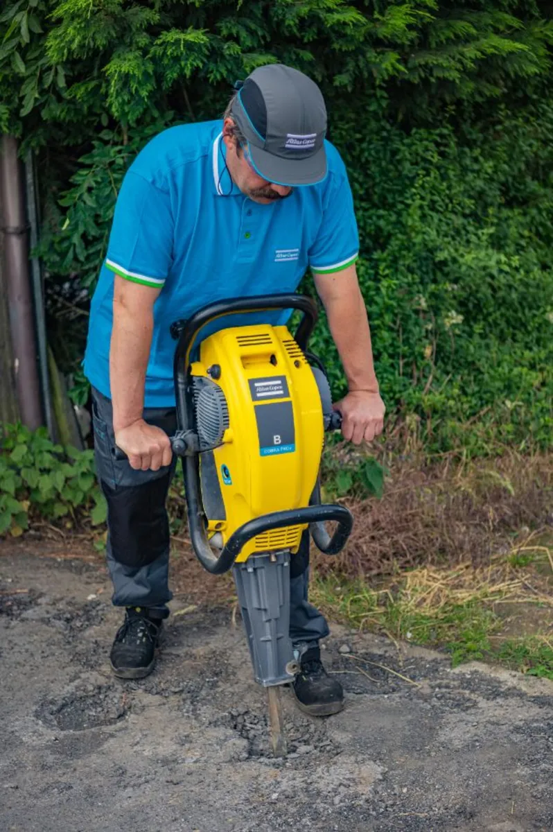 New Atlas Copco Cobra Pro E Petrol Breakers