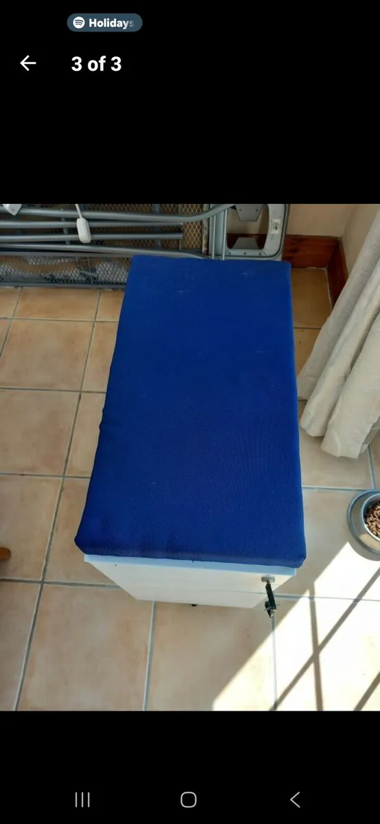 Commercial locker (Blue cushion) - Image 3