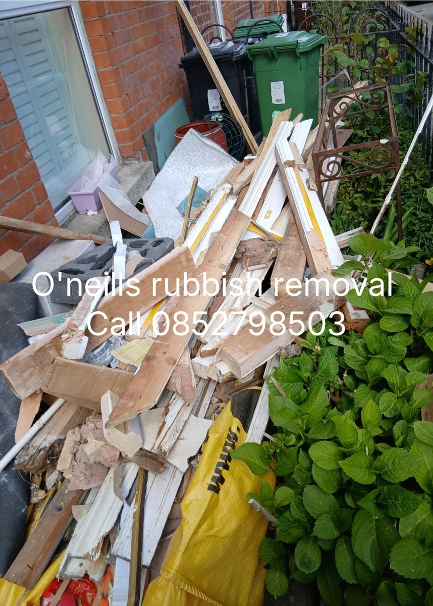Rubbish removal