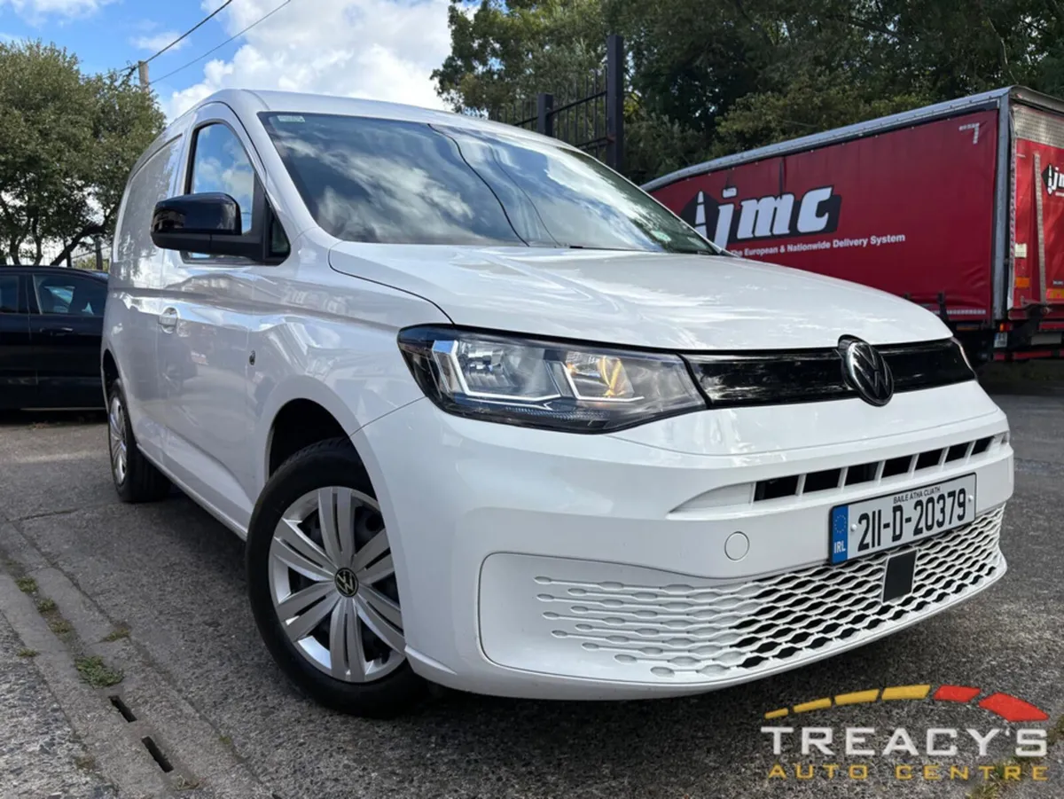 Volkswagen Caddy 2021 €12967+VAT=€15950 - Image 1