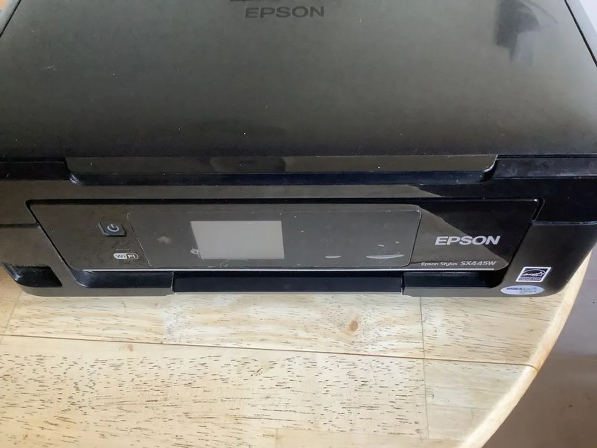 Epson Ink Jet Printer - Image 1