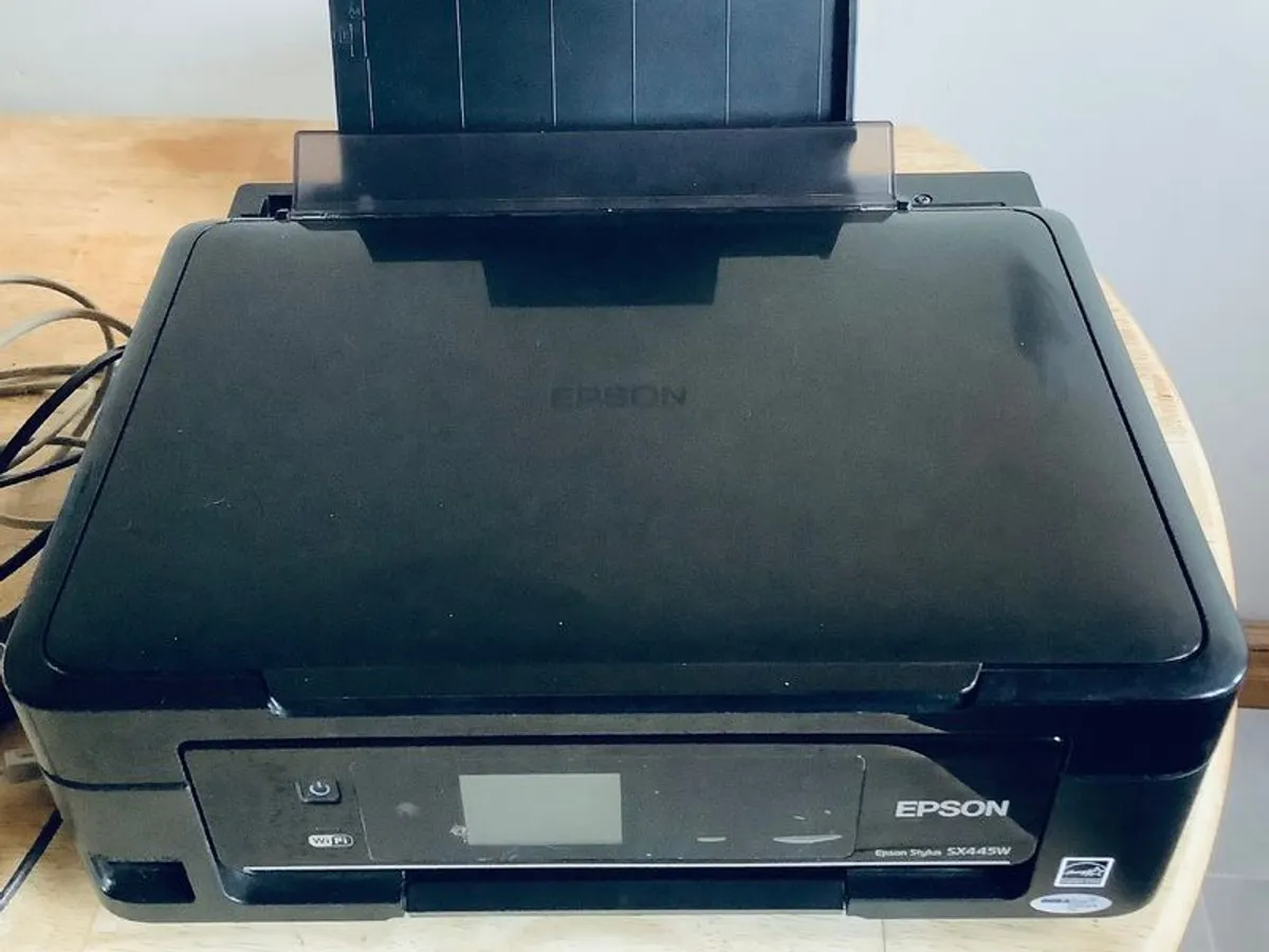 Epson Ink Jet Printer - Image 2