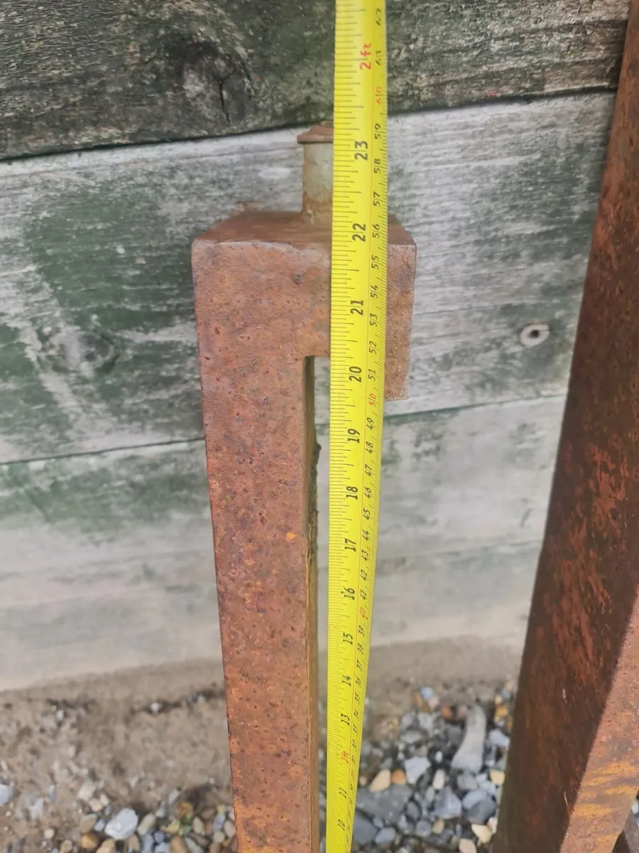 Pallet forks pallet prongs suit 20 inch backplate - Image 3