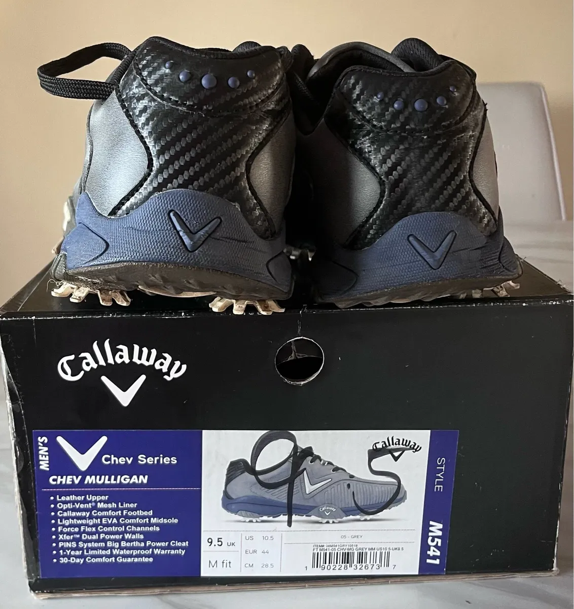 Callaway Golf Shoes - Size UK 9.5 - Image 4