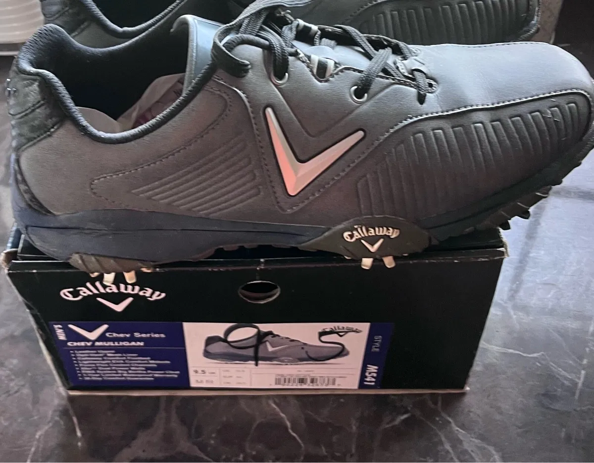 Callaway Golf Shoes - Size UK 9.5 - Image 1