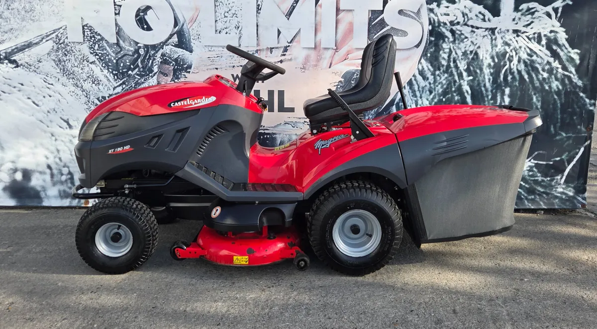 Castelgarden 18.5hp 40" Ride on Mower - Image 3
