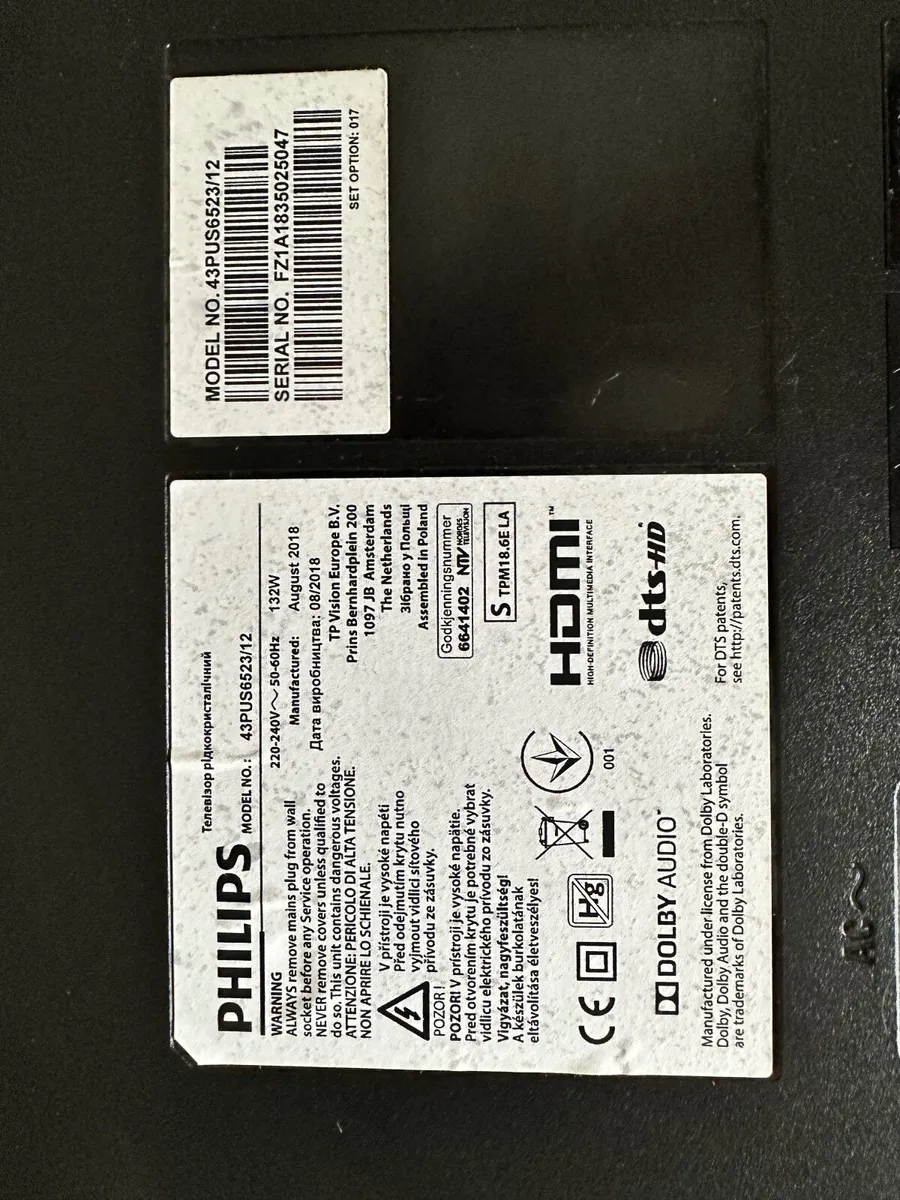 Philips Television - Image 4