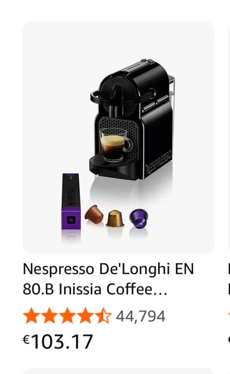 Coffee machine - Image 1