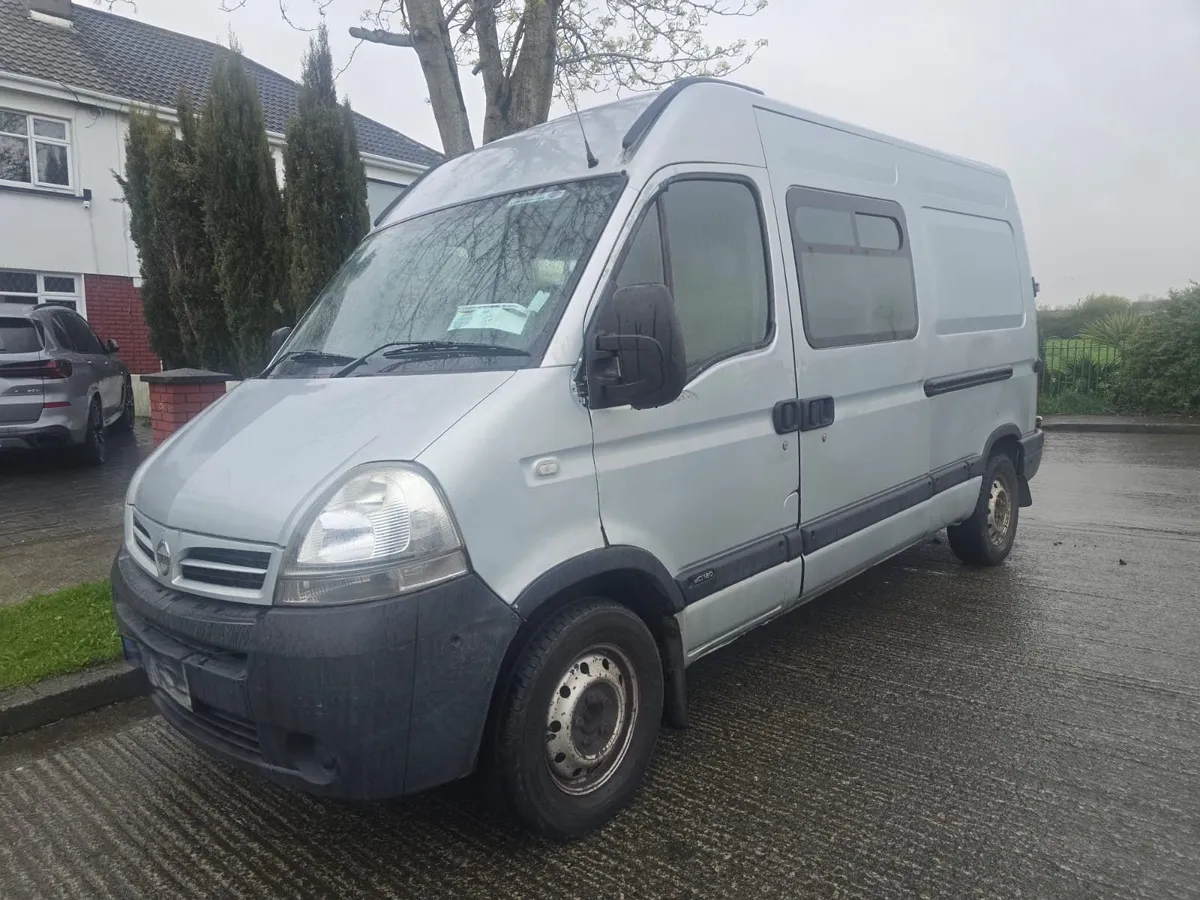 Nissan Interstar 2008 CrewCab - Image 1