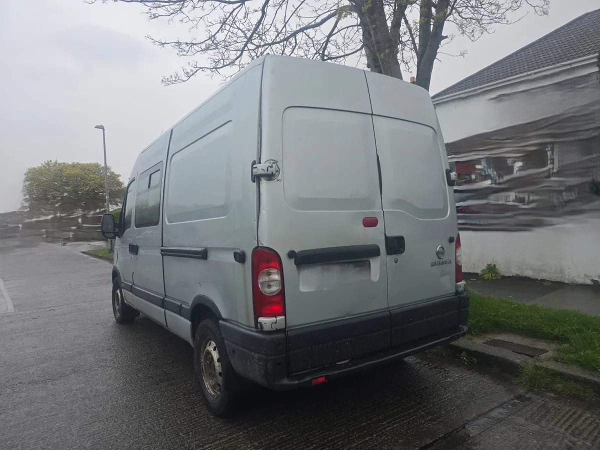 Nissan Interstar 2008 CrewCab - Image 2
