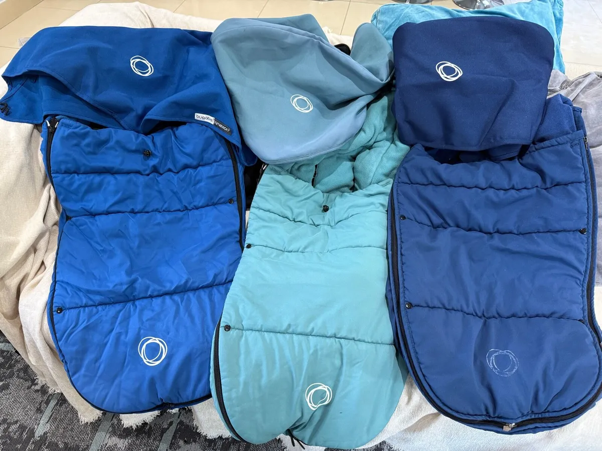 Bugaboo Cameleon Fox Lynx sets in swords - Image 2