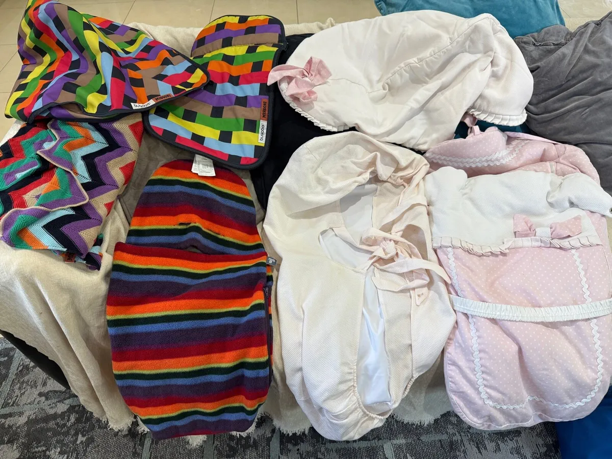 Bugaboo Cameleon Fox Lynx sets in swords - Image 3