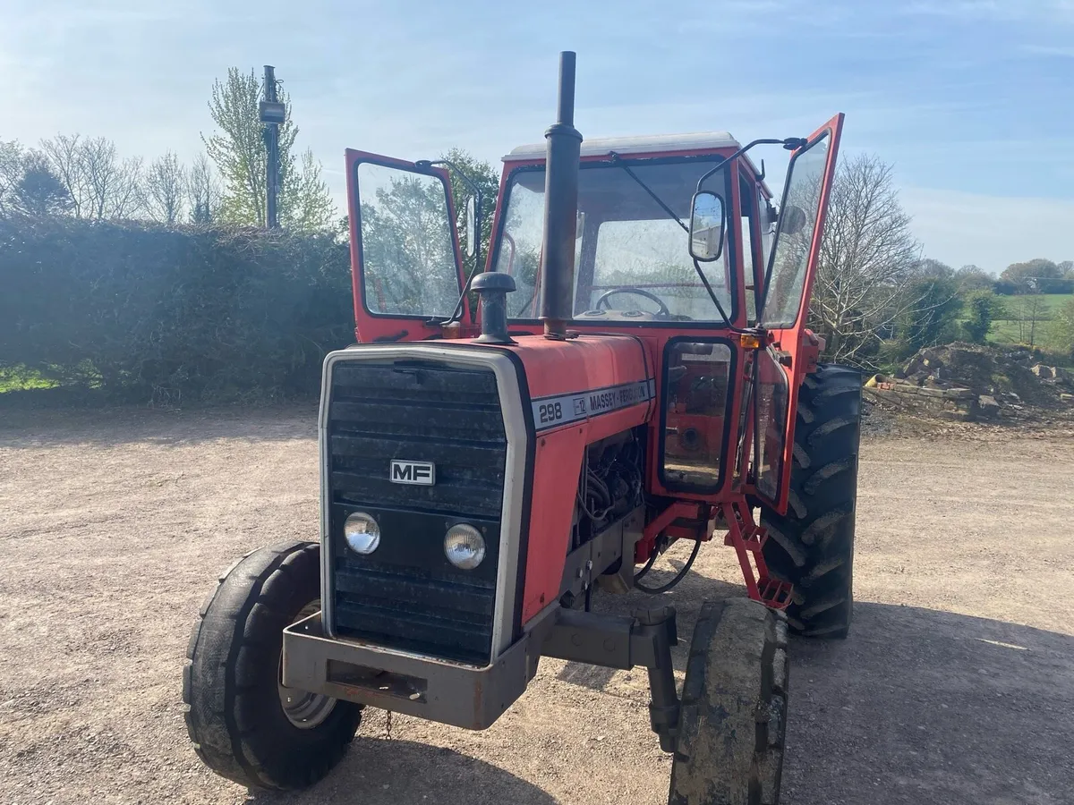 Massey Ferguson 298 *Repair/Export* - Image 4