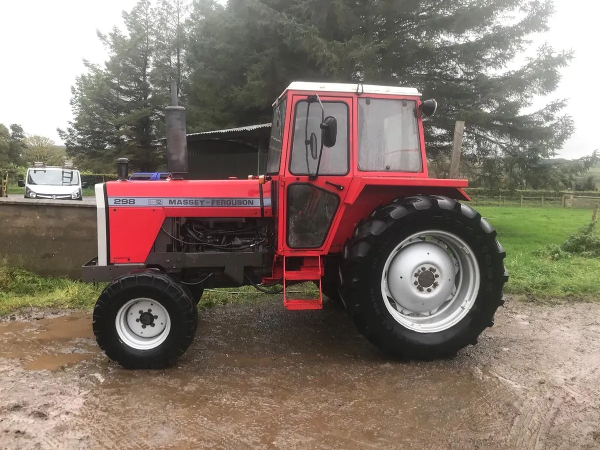 Massey Ferguson 298 *Repair/Export* - Image 2