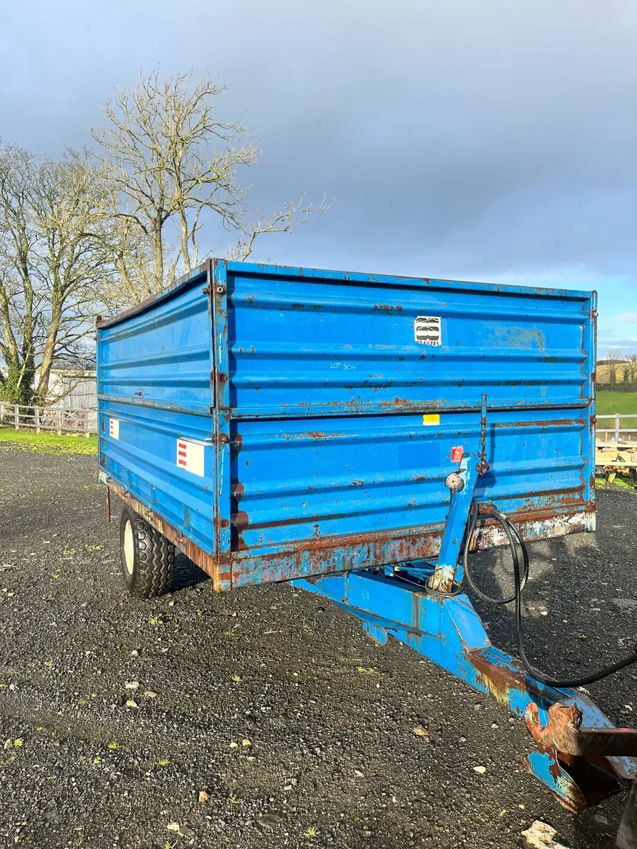 Marston tipping trailer - Image 1