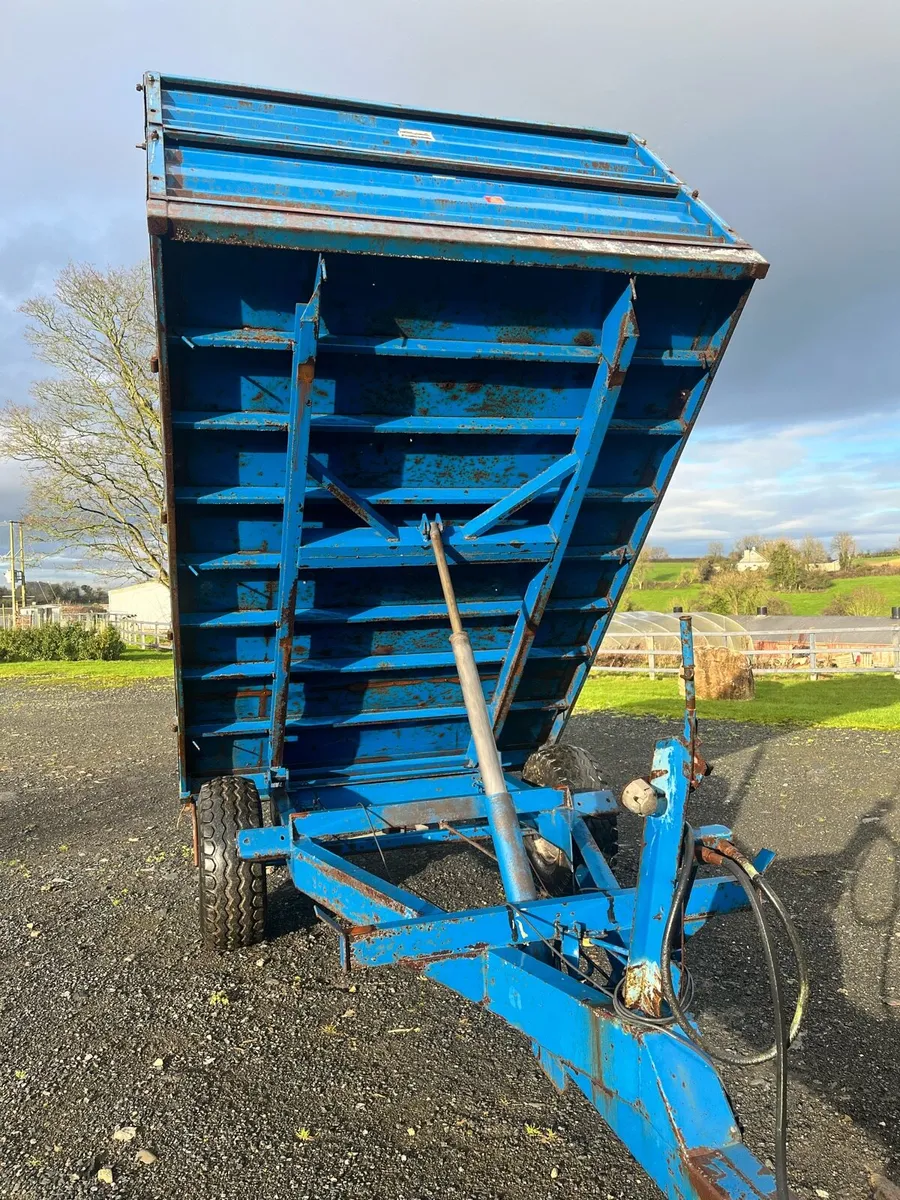 Marston tipping trailer - Image 2