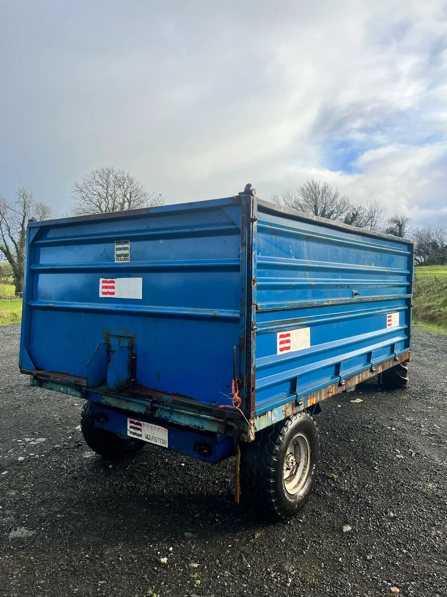 Marston tipping trailer - Image 3
