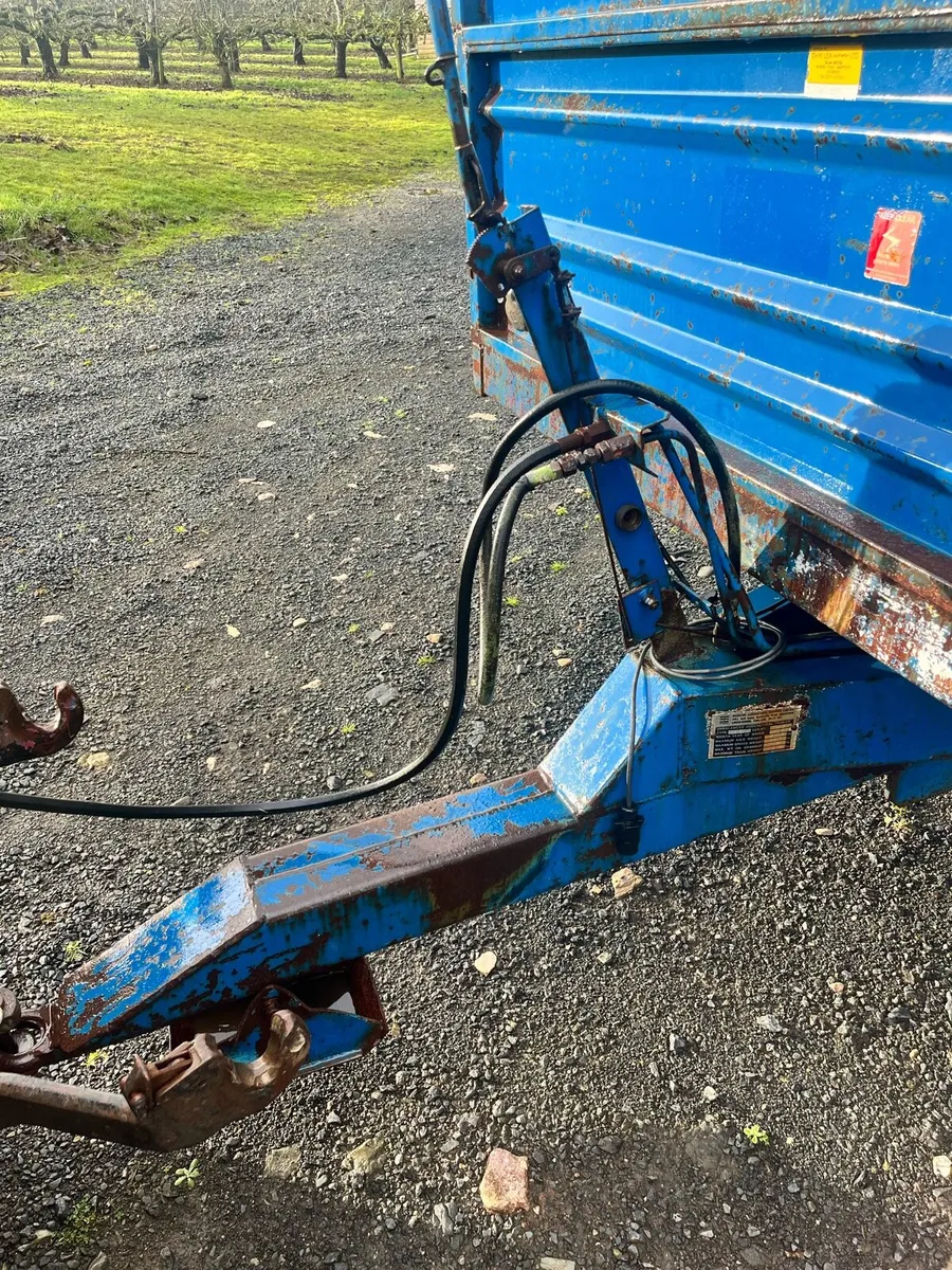 Marston tipping trailer - Image 4