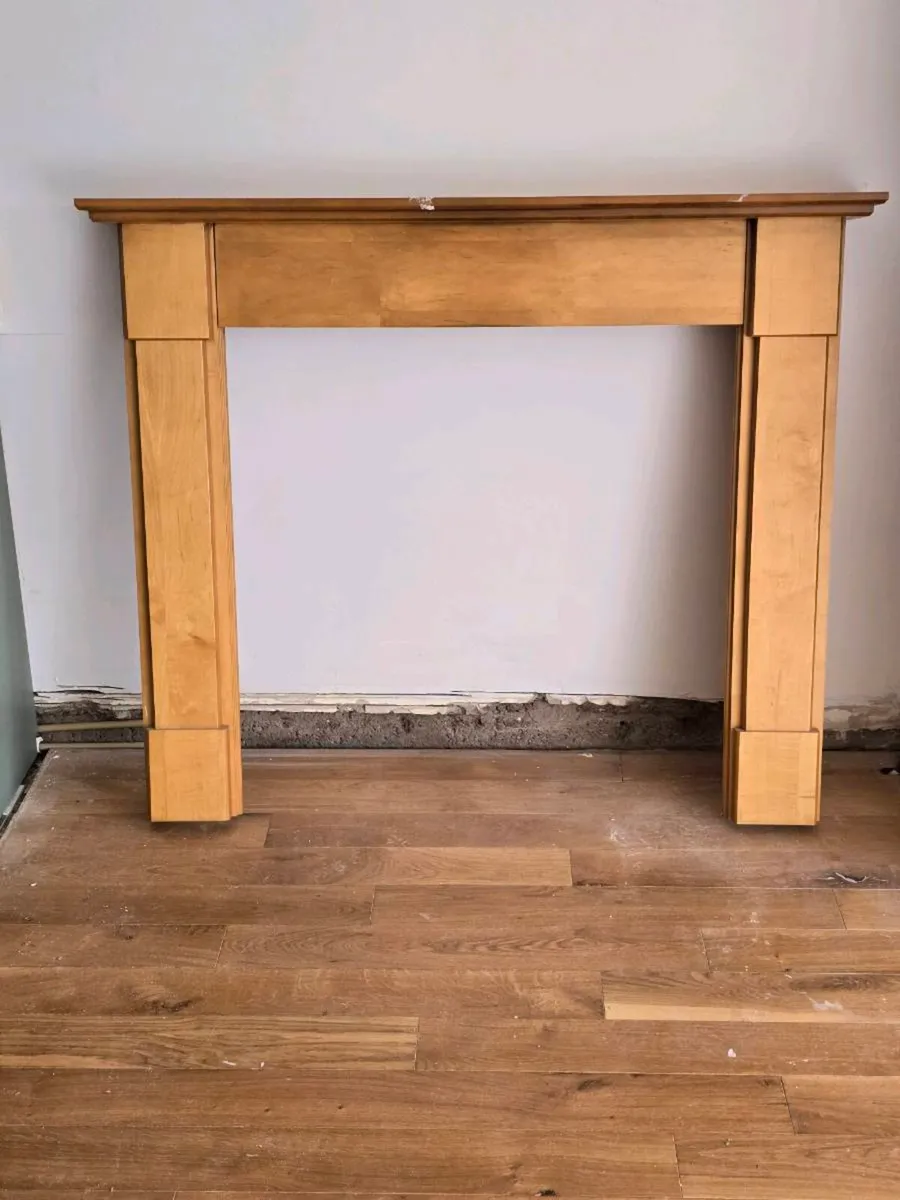 54 inch Fire place surround - Free - Image 2