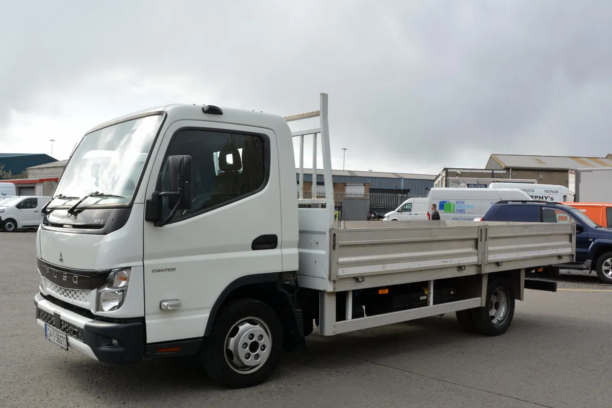 Mitsubishi Fuso CAR Licence HP - Leasing - Image 1