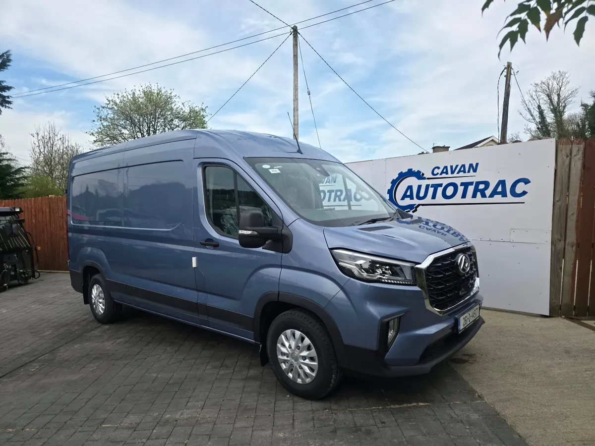 Maxus DELIVER 9 2026 - Image 1