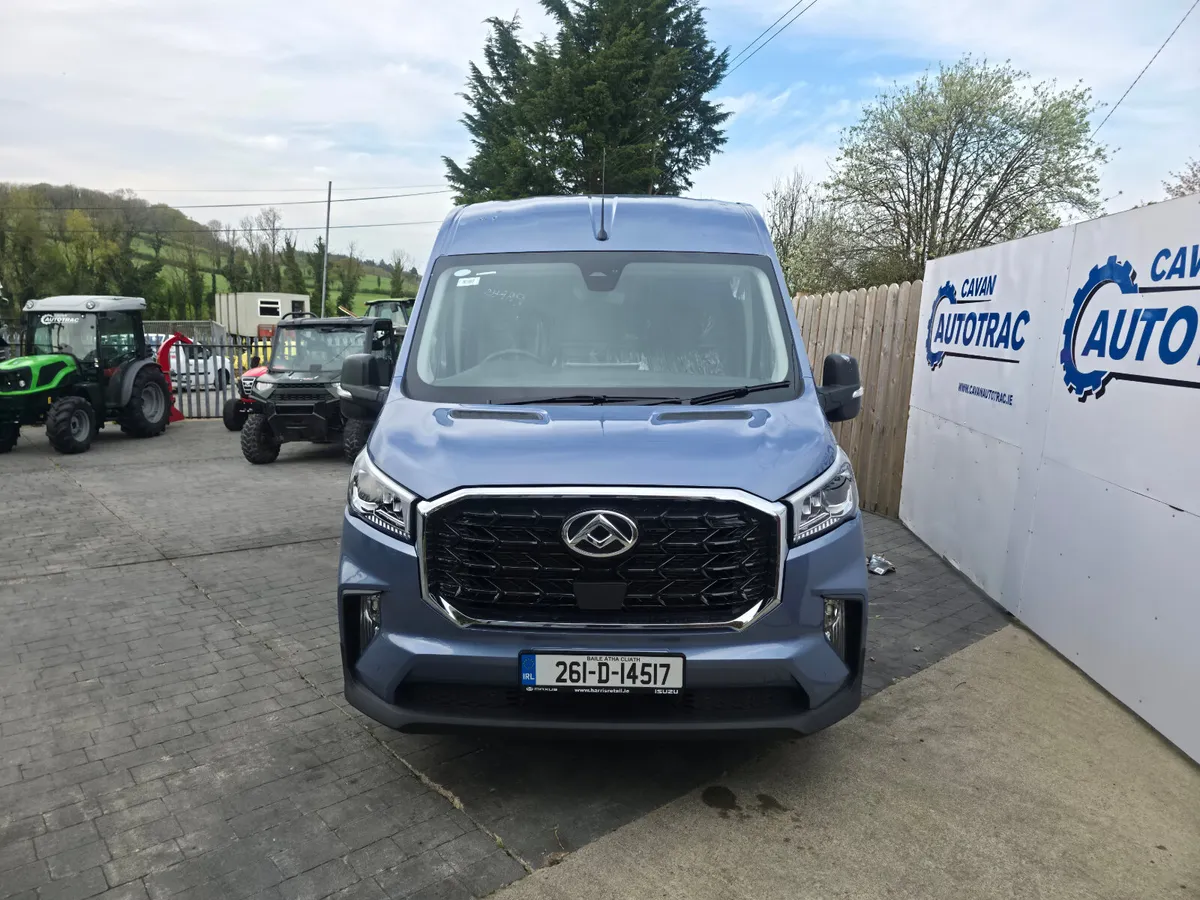 Maxus DELIVER 9 2026 - Image 2