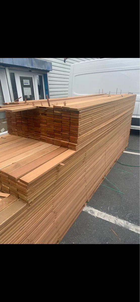 Hardwood Decking & Cladding - Image 1