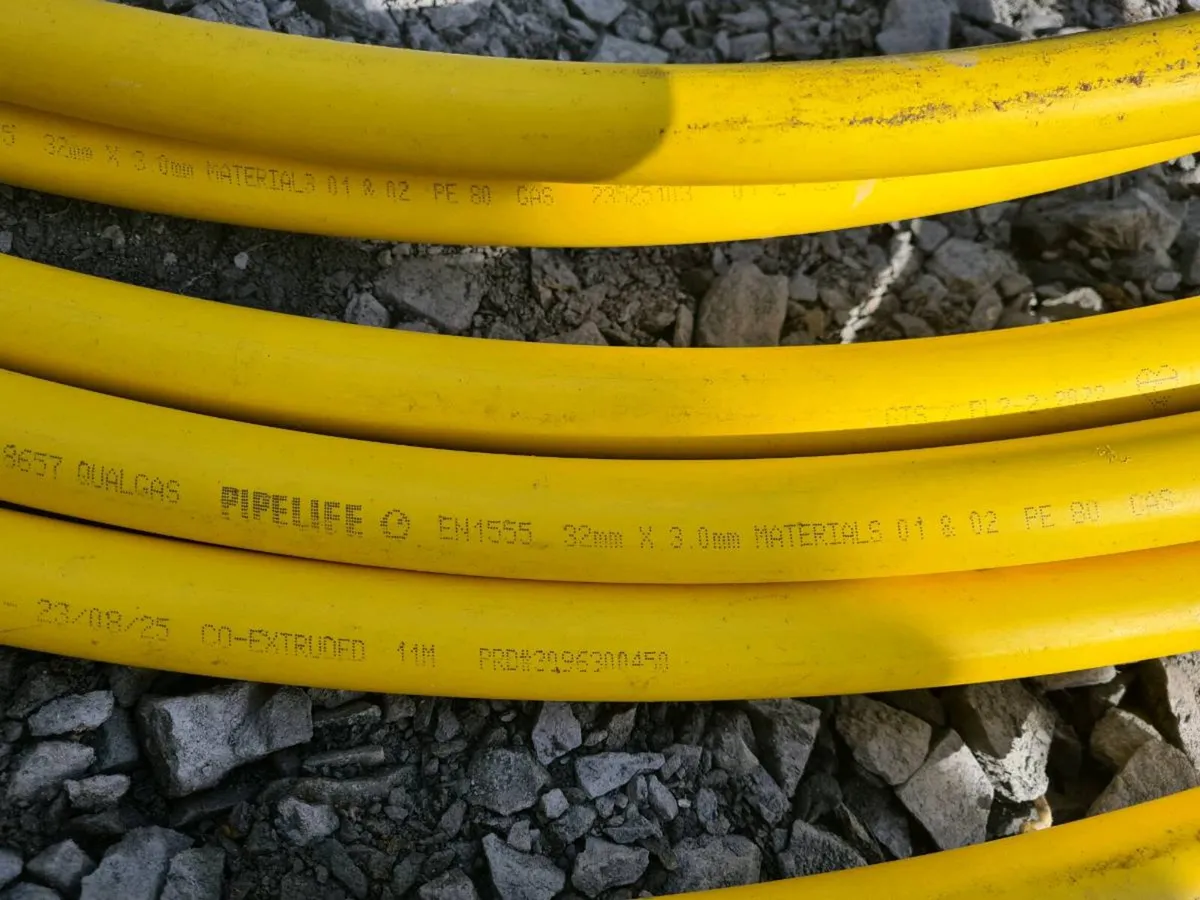 25m of MDPE Gas Pipe - Image 1