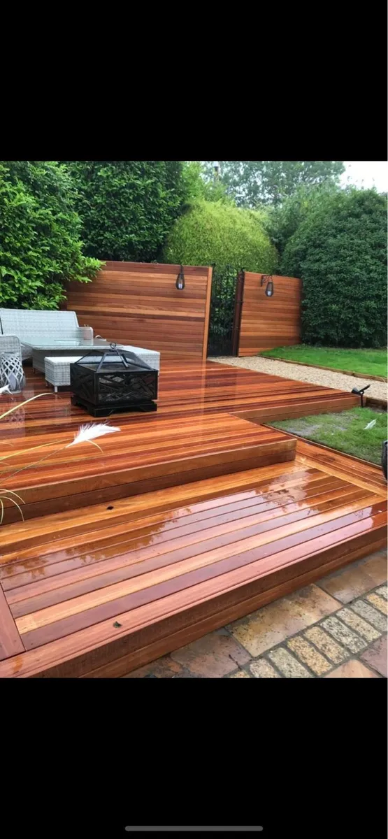 Hardwood Decking & Cladding - Image 2