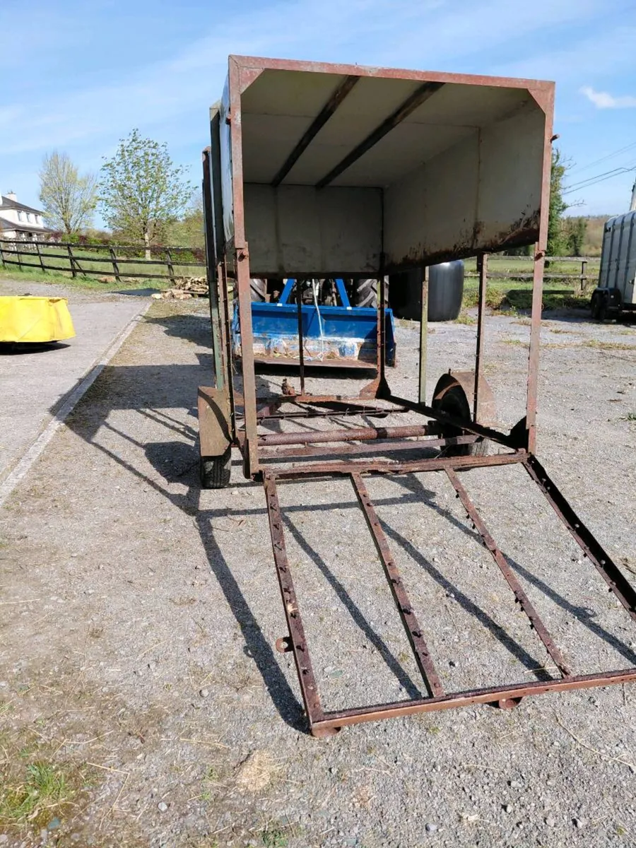 Single axle trailer frame - Image 4