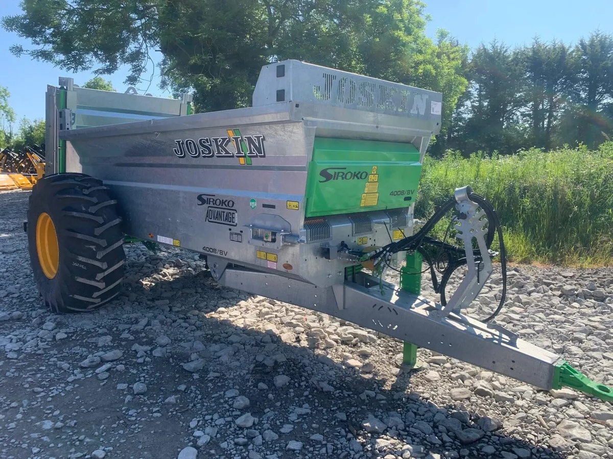 JOSKIN SIROKO 4008/8v REAR DISCHARGE, AIR BRAKES, - Image 2