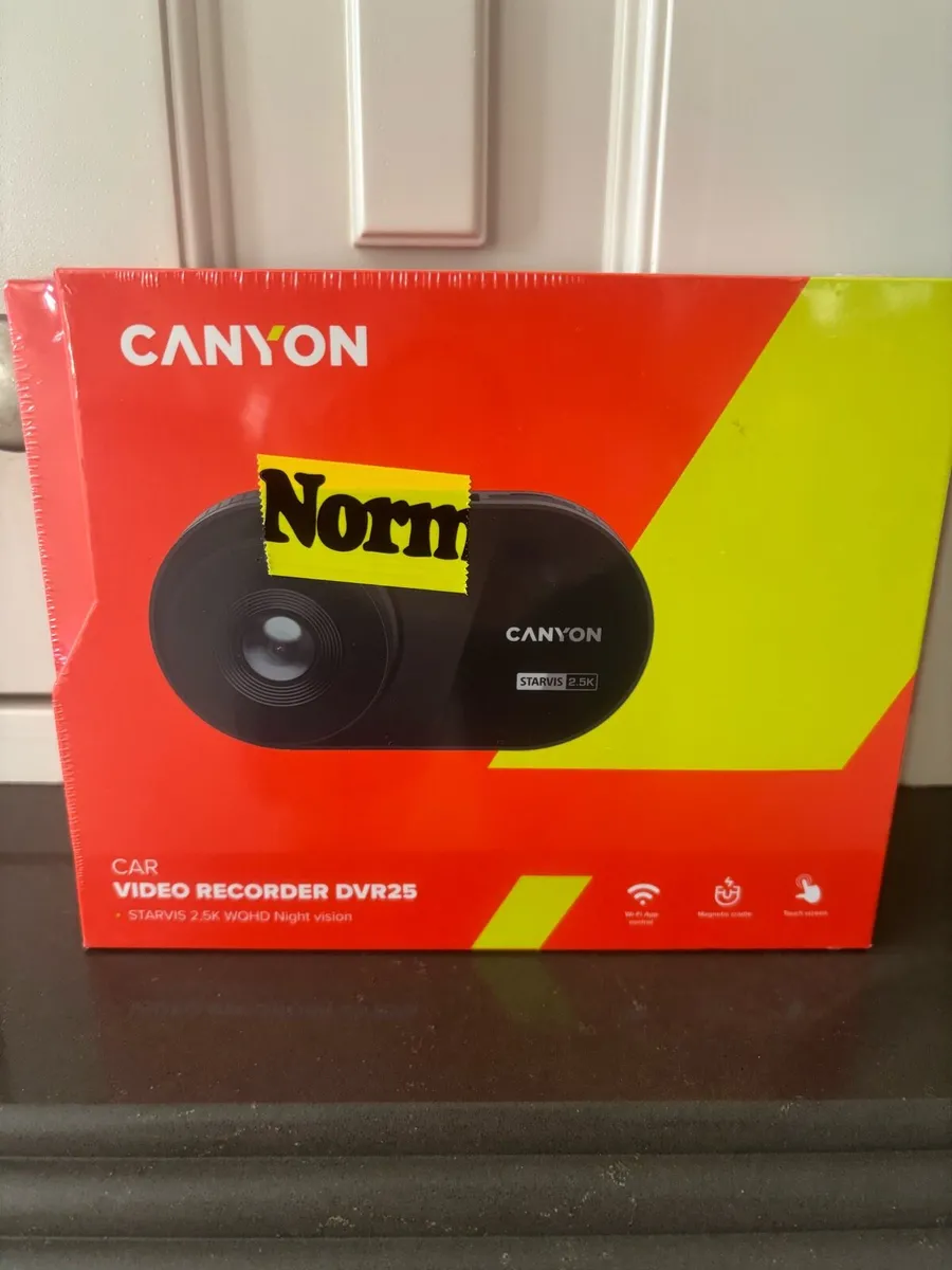 Canyon Car Dash Camera - Image 1