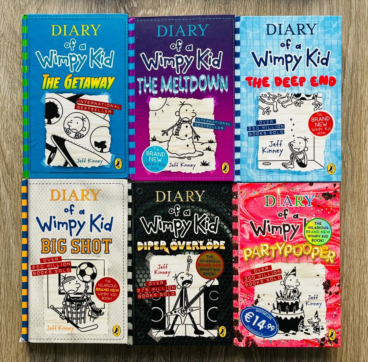 Wimpy Kid - 17 Books - 6 Hardback - Image 2