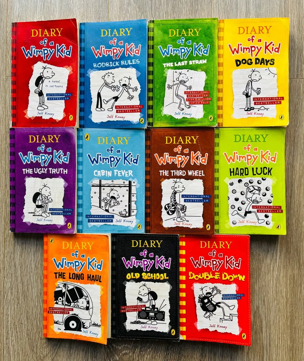 Wimpy Kid - 17 Books - 6 Hardback - Image 3