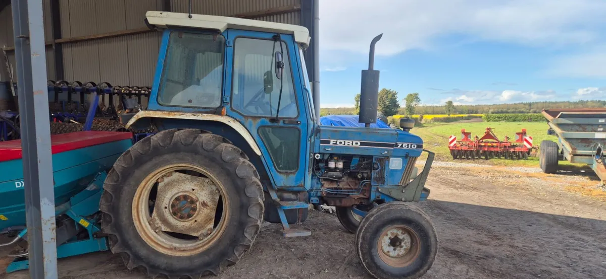 Ford  7610 - Image 1