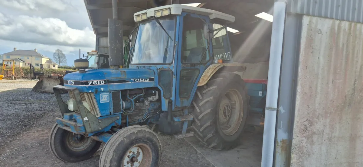 Ford  7610 - Image 2
